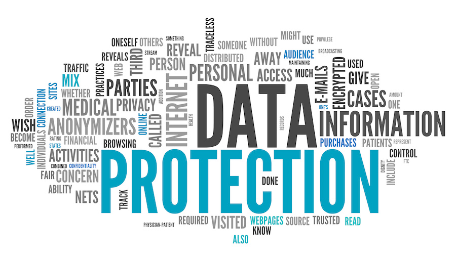 Data Protection Word Cloud