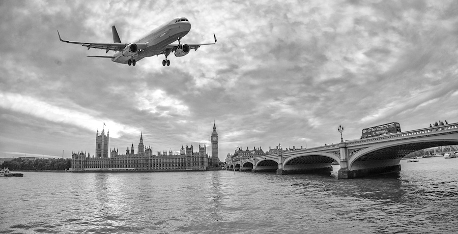 Airplane London