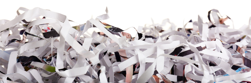 Shredded Paper