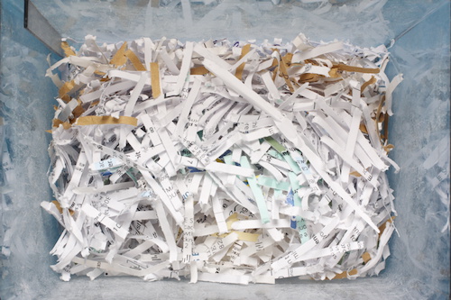 Office Shredding Bins