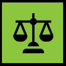 Legal Compliance Icon