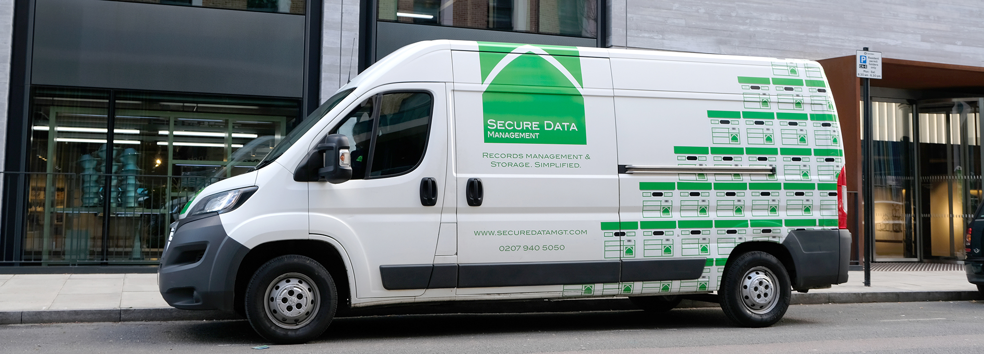 Secure Data Van