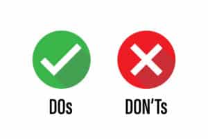 Record Keeping Do’s and Don’ts
